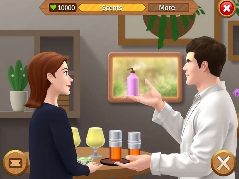 Aroma Exploration Game Screenshot