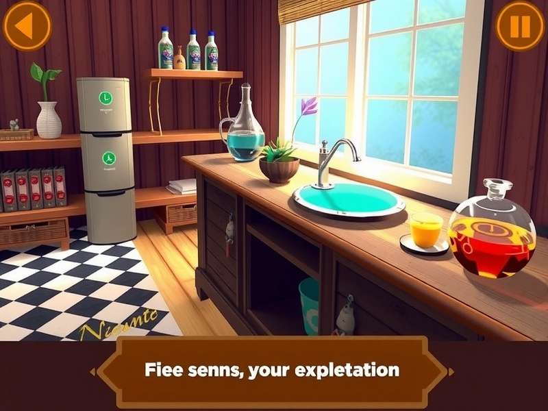 Aroma Exploration Scent Identification Gameplay